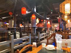 大堂-蓉城老妈火锅(双林路店)