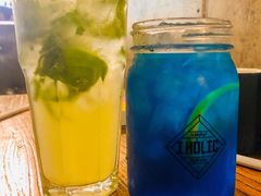 蓝柠汽水-I HOLIC艾豪丽披萨(KKone店)