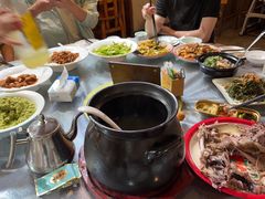 -崂山水果园农家宴(泉水鸡店)