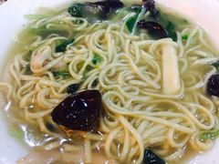 三鲜煨面-小觉林素菜馆