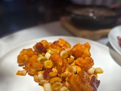宫爆虾球-小河盐帮·私家菜·烤鸭(三元桥·霄云路店)