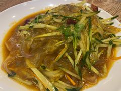 老醋大拉皮-长城东北菜(新港西路店)