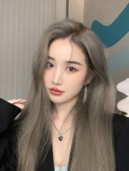 -I+造型烫发染发