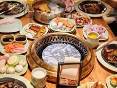 -焰江山海鲜牛排烤肉自助(锦华万达二星店)