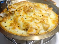 炸鸡爱上芝士-猪啊牛呀羊啊铜盘烤肉(正大广场店)