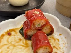 红米脆皮肠-潮府馆·非遗潮州菜·世纪公园(新国际博览中心店)