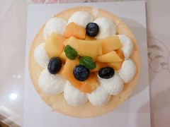 裸蛋糕新鲜芒果-卡漫莫尼蛋糕(徐汇店)