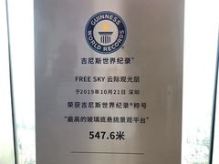 -平安金融中心云际观光层