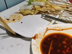串串签子-佰人王串串香火锅(油坊桥店)