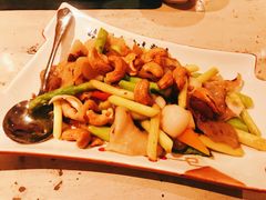 芦笋腰果炒双耳-T館·花园艺术餐厅
