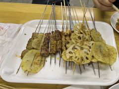 -铭记烧烤制作社•吊炉乳鸽 延吉冷面