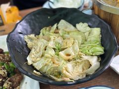 干锅手撕包菜-红帽小馆(向阳路店)
