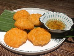 虾饼-浩海火烧云傣家菜(京广店)