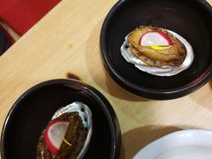 冷水煮鲍鱼-山之川日料放题(通州店)