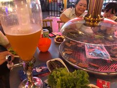 -老安火盆烤肉(金寨路店)