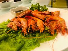 白灼大草虾-骏莱海鲜鱼港(五角场店)