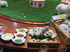 -老阿妈蒙古村·蒙古包·草原文化·歌舞表演(老君堂店)