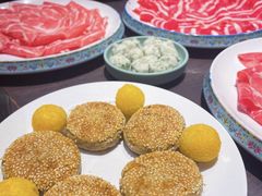 -东来顺铜锅炭火涮肉(上地华联店)