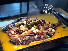 金汤味大清江鱼-探鱼·鲜青椒爽麻烤鱼(苏宁广场店)