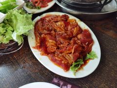 -韩风烤牛肉冷面店