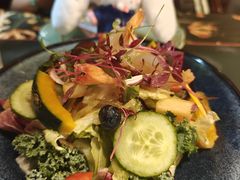 时令果蔬配坚果沙拉-第101座花园餐厅(湖滨88店)