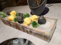 鱼腐双拼-罗勒家·养生火锅· Bistro(大望路店)