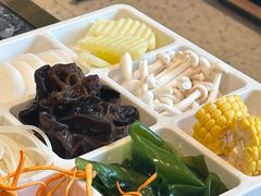 -一席地·本地鸡窝·杭帮鸡火锅(萧山银隆百货店)