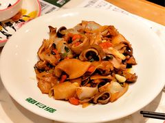 白玉木耳炒猪肚-新白鹿餐厅(第一百货店)