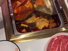 -大熊猫毛肚火锅(烟台万象汇店)