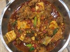 鱼籽烧豆腐-江城燕子大排档(江汉路步行街店)