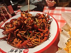 -在老街·淮安大排档·甜麻干煸龙虾·烧烤(河下古镇店)