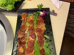 -霸王牛火锅烤肉(八廓商城店)