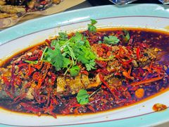 蒜爆鱼-东来土菜馆(民祥园路店)