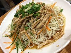 黔味鸡丝凉面-遵义虾子卢四羊肉粉(大沽路店)