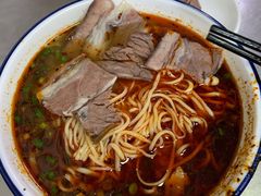 -清真白建强牛肉面(金雁花园店)