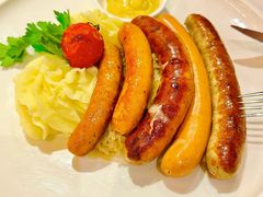 小份香肠拼盘-Paulaner·德国帕拉娜自酿啤酒餐厅(海上世界店)