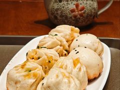 鲜肉加蟹黄生煎包-大壶春(四川中路店)