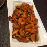 烤鸟贝也是必点，非常好吃，一点也没烤老