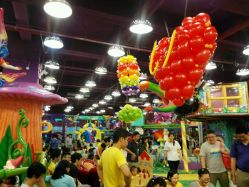 android_upload_pic-奇乐儿巴迪总动员儿童乐园(保利时光里店)