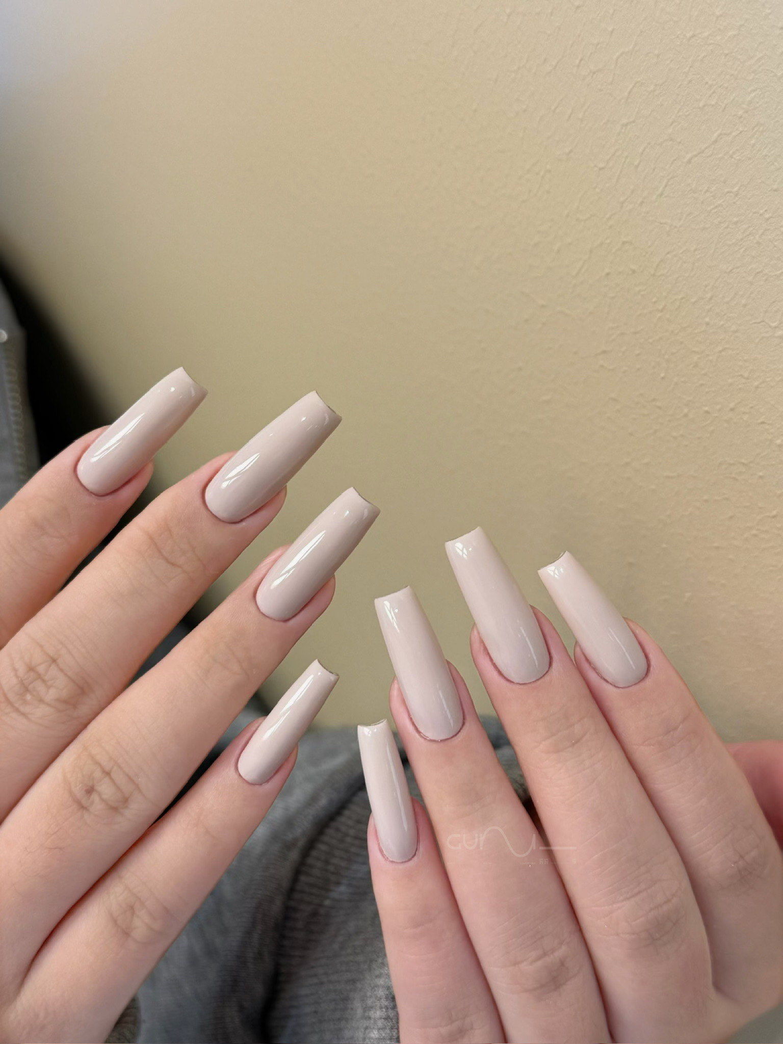 富阳美甲 / 延长单色