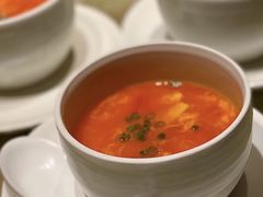 番茄蛋汤-湖滨28中餐厅·西湖宴·杭州君悦酒店