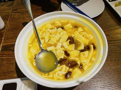 红花汁豆腐-小大董·烤鸭(王府井apm店)