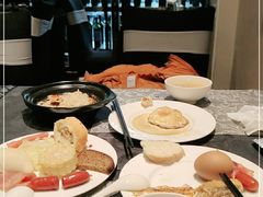 -黄山西海饭店-自助餐厅