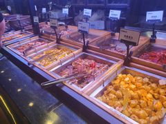 自助取餐区-盛江山自助料理(太原街万达店)