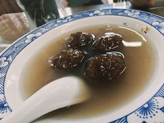 桂花藕粉圆-粗茶淡饭(东关街店)