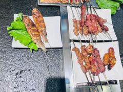 -老万烧烤(典逸心洲店)