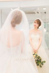点击看大图 -LeCameliaBridal 山茶花新娘 婚纱礼服高级定制