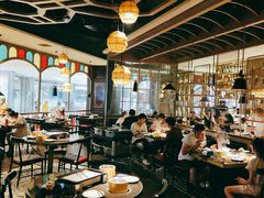大堂-钱小奴海鲜自助黑金店(杭州滨江龙湖店)