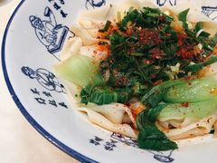 油泼扯面-汉唐宴长安食府