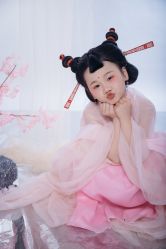 -虞美人古装摄影(汉服体验)